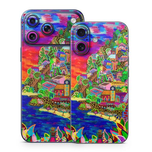 Dreaming In Italian iPhone 17 Series Skin