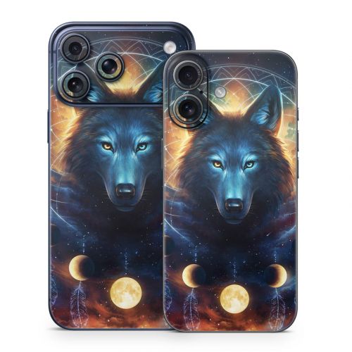Dreamcatcher Wolf iPhone 17 Series Skin
