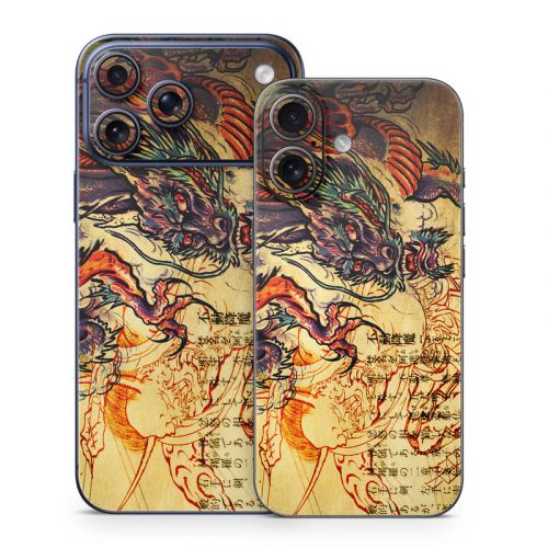 Dragon Legend iPhone 17 Series Skin