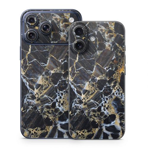 Dusk Marble iPhone 17 Series Skin