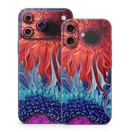 Deep Water Daisy Dance iPhone 17 Series Skin