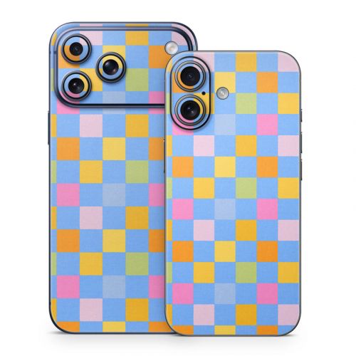Eclectic Checker iPhone 17 Series Skin