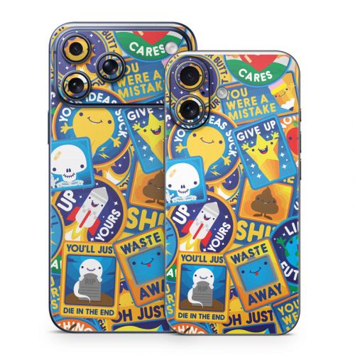 Eff Right Off iPhone 17 Series Skin