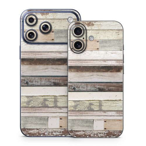 Eclectic Wood iPhone 17 Series Skin