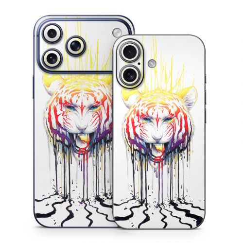 Fading Tiger iPhone 17 Series Skin