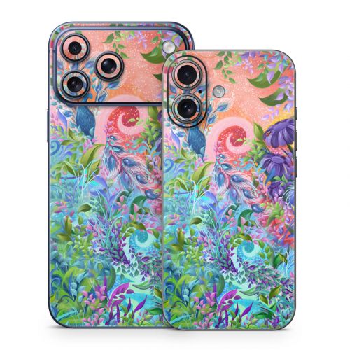 Fantasy Garden iPhone 17 Series Skin