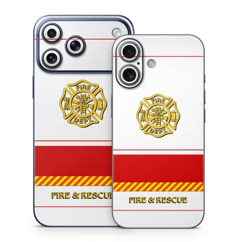 Fireproof iPhone 17 Series Skin