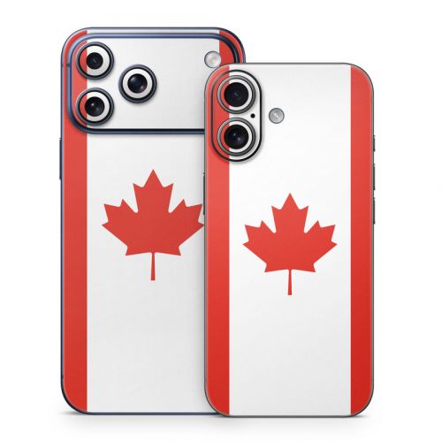 Canadian Flag iPhone 17 Series Skin