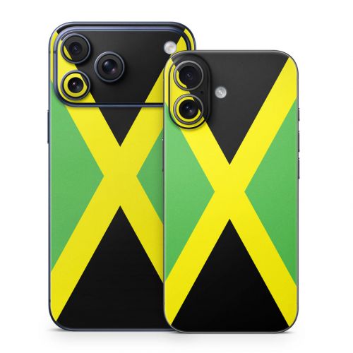 Jamaican Flag iPhone 17 Series Skin