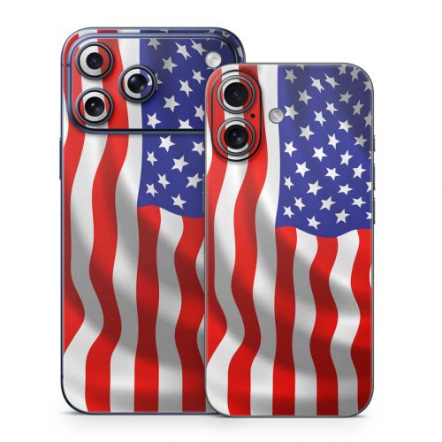 USA Flag iPhone 17 Series Skin