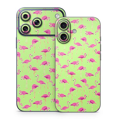 Flamingo Day iPhone 17 Series Skin