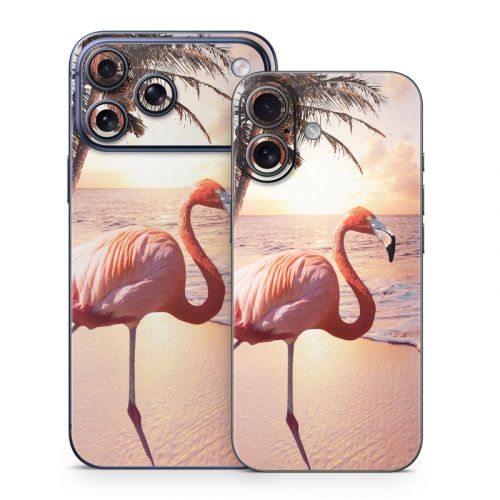 Flamingo Palm iPhone 17 Series Skin