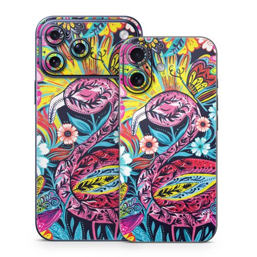 Flashy Flamingo iPhone 17 Series Skin