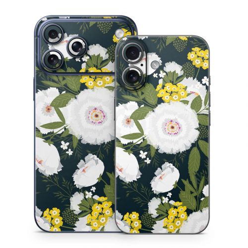 Fleurette Night iPhone 17 Series Skin
