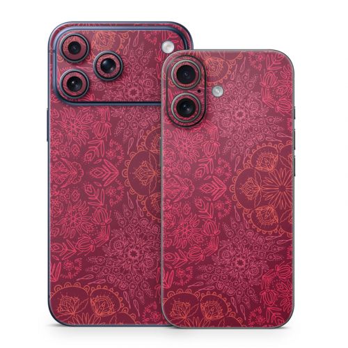 Floral Vortex iPhone 17 Series Skin