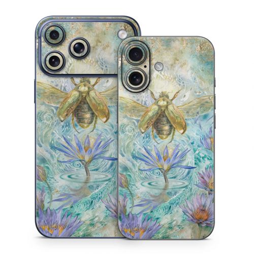 When Flowers Dream iPhone 17 Series Skin