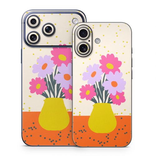 Flowers In A Vase iPhone 17 Series Skin