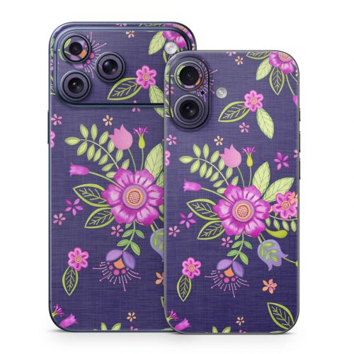 Folk Floral iPhone 17 Series Skin