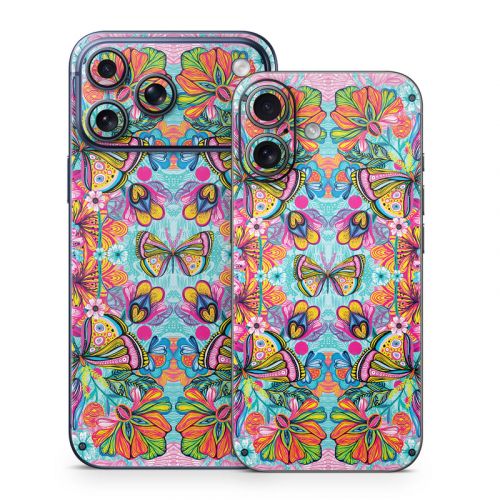 Free Butterfly iPhone 17 Series Skin