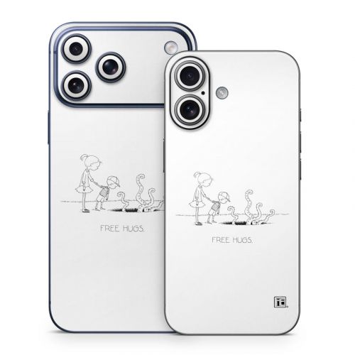 Free Hugs iPhone 17 Series Skin