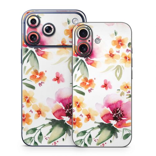 Fresh Flowers iPhone 17 Series Skin