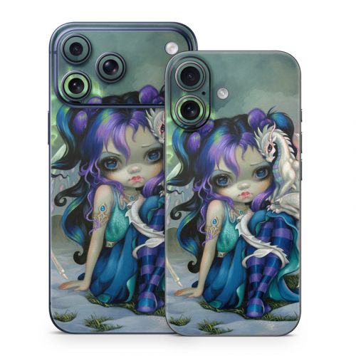 Frost Dragonling iPhone 17 Series Skin
