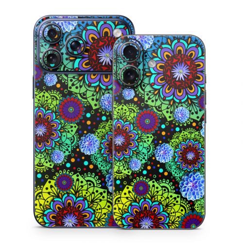 Funky Floratopia iPhone 17 Series Skin