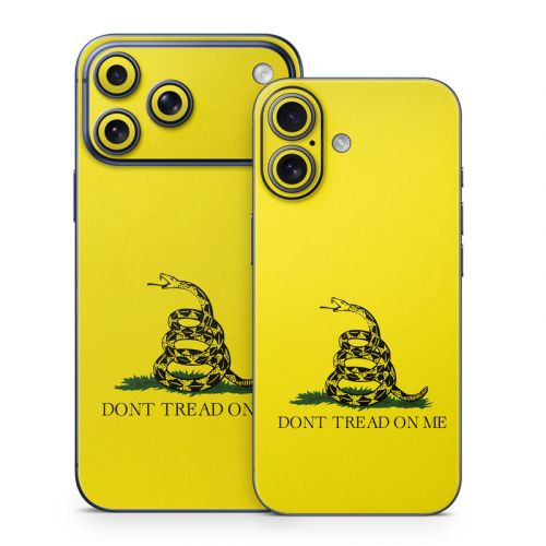 Gadsden Flag iPhone 17 Series Skin