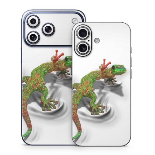 Gecko iPhone 17 Series Skin