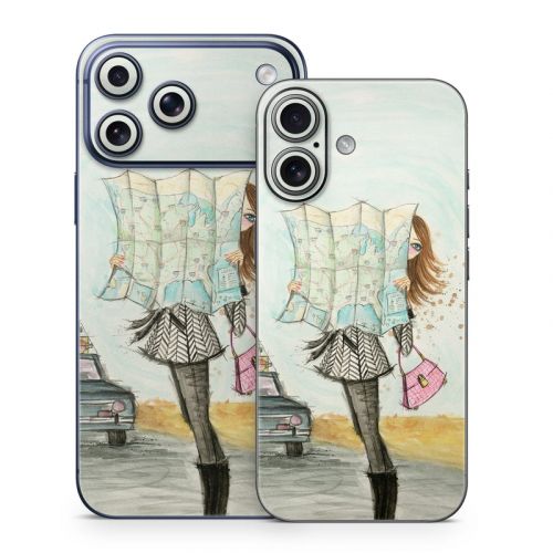 Getting There iPhone 17 Series Skin