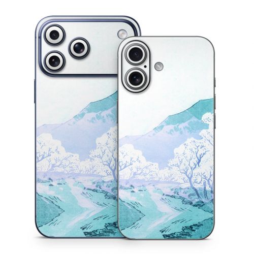 Ghost Mountain iPhone 17 Series Skin