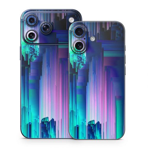 Glitch Trip iPhone 17 Series Skin