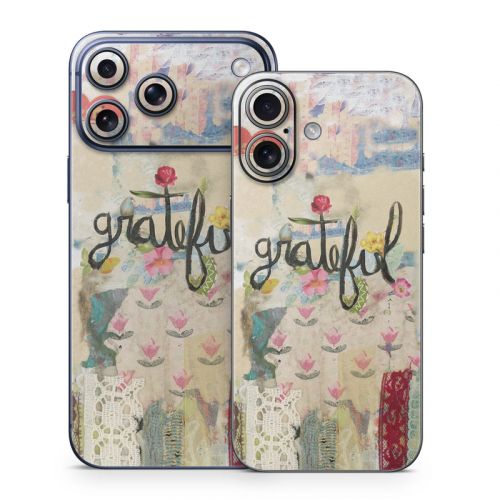 Grateful iPhone 17 Series Skin
