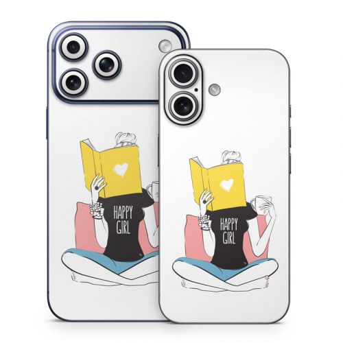Happy Girl iPhone 17 Series Skin