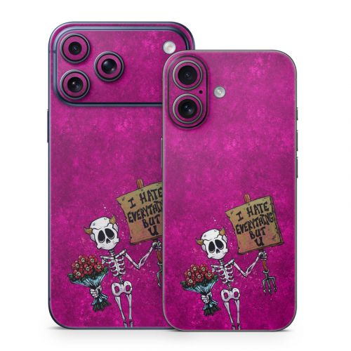 I Hate Everything But U iPhone 17 Series Skin