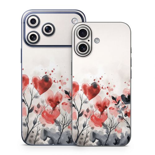 Heart Garden iPhone 17 Series Skin