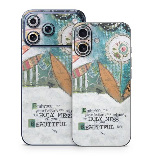 Holy Mess iPhone 17 Series Skin
