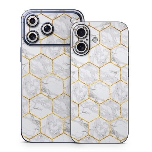 Honey Marble iPhone 17 Series Skin