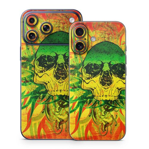 Hot Tribal Skull iPhone 17 Series Skin