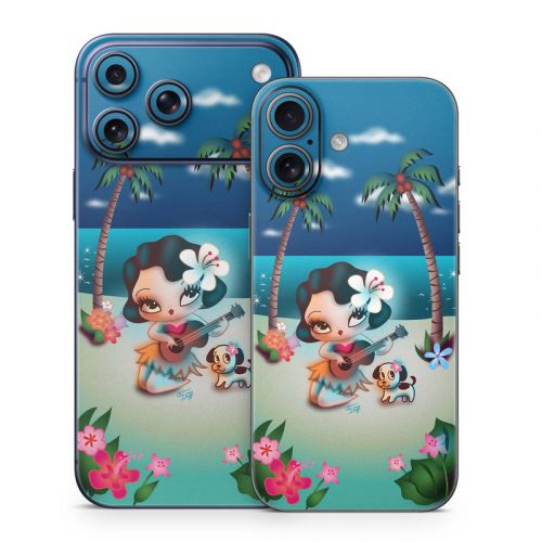 Hula Night iPhone 17 Series Skin
