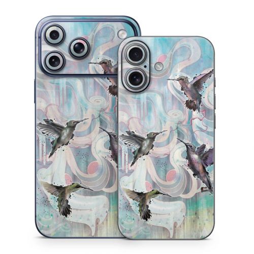 Hummingbirds iPhone 17 Series Skin