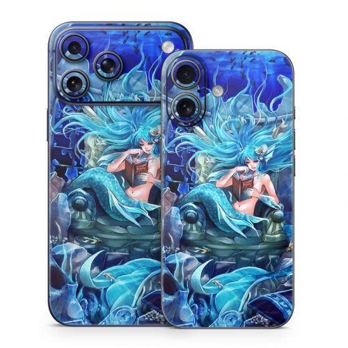 In Her Own World iPhone 17 Series Skin