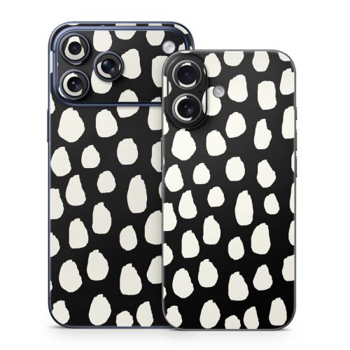 Inky Spots Black iPhone 17 Series Skin