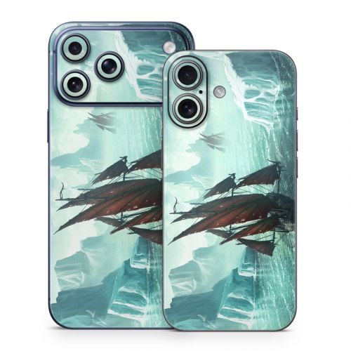 Into the Unknown iPhone 17 Series Skin