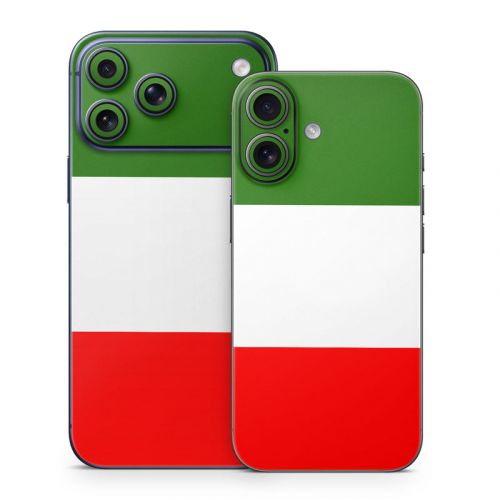 Italian Flag iPhone 17 Series Skin
