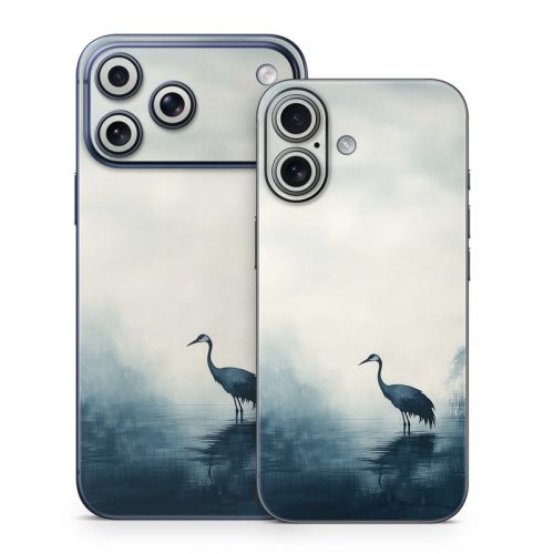 The Heron iPhone 17 Series Skin