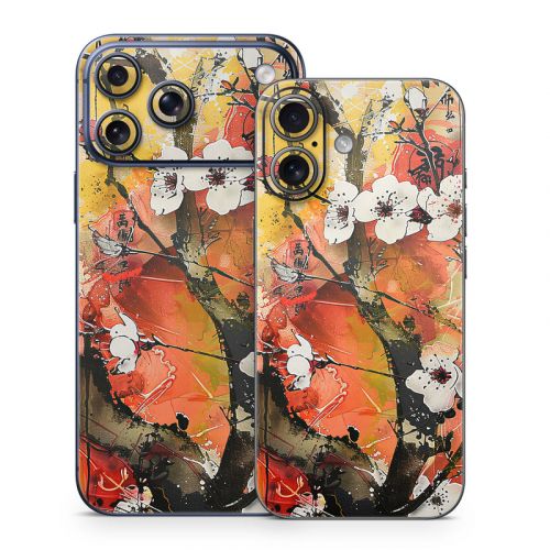 Japanese Blossoms iPhone 17 Series Skin