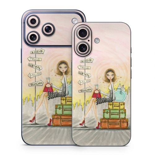The Jet Setter iPhone 17 Series Skin