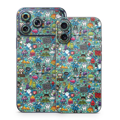 Jewel Thief iPhone 17 Series Skin