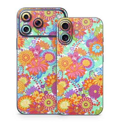 Jubilee Blooms iPhone 17 Series Skin